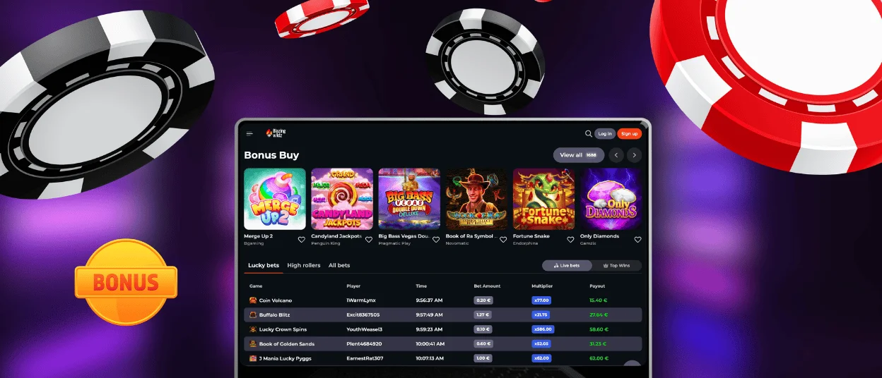 BlazingWildz Bonus