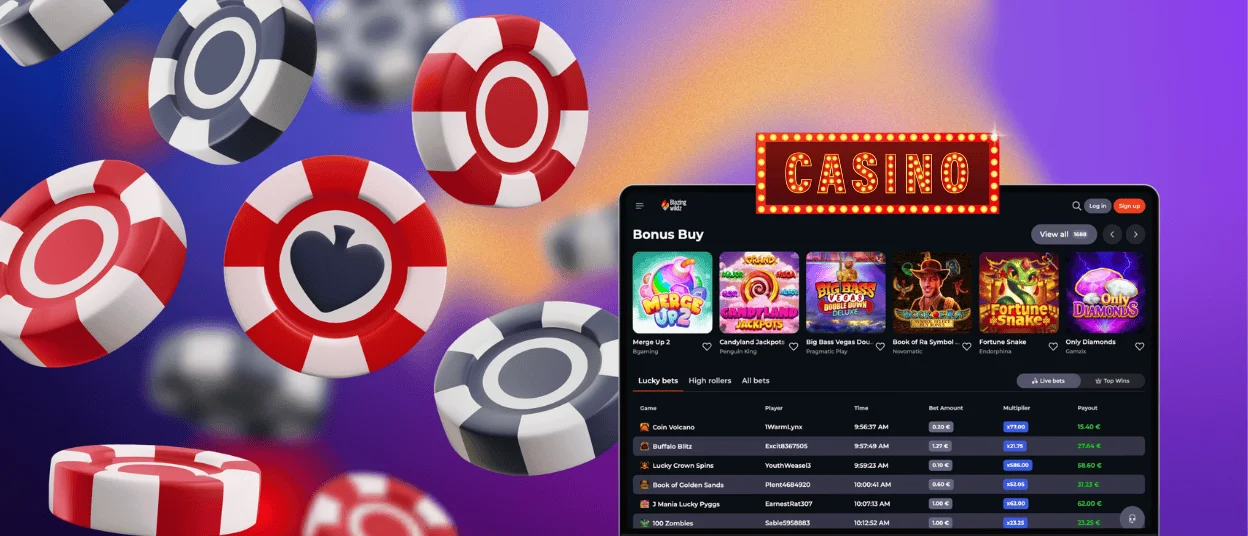 BlazingWildz Desktop